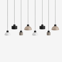 Comnox - Studio Monton Switch 8L - Modulaire Design Hanglamp - Cappuccino