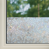 Comnox - AVOID® Raamfolie Rainbow - Privacy met regenboog-effect - Verschillende Maten