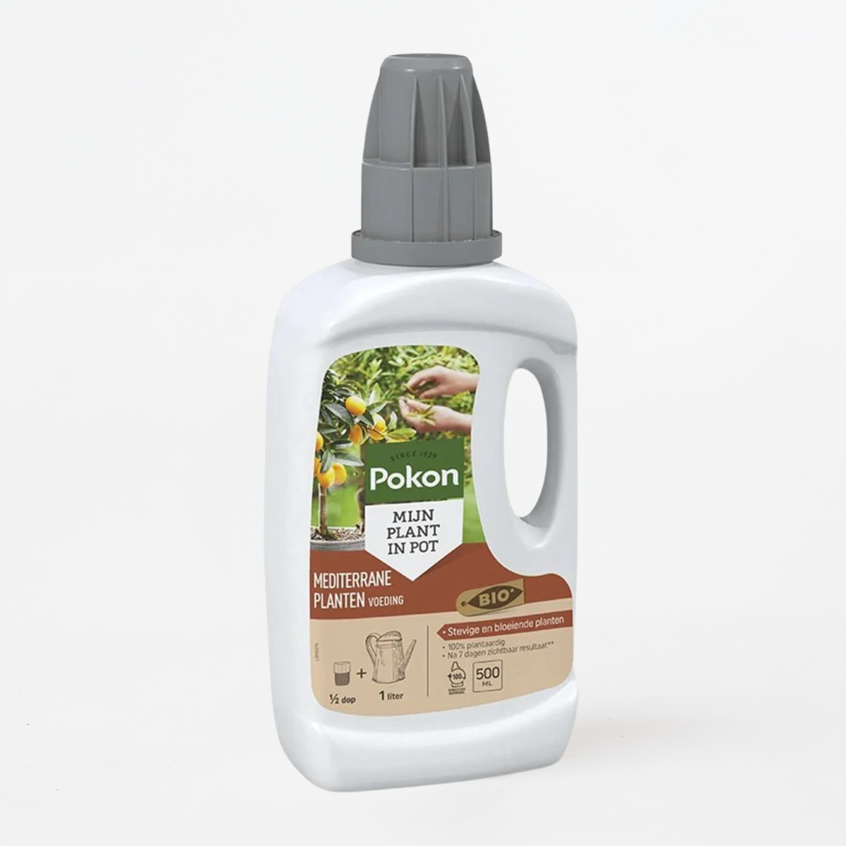 Pokon vloeibare plantenvoeding Mediterraanse Planten - 500ml