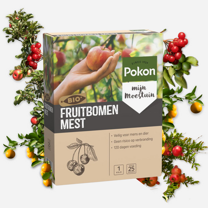 Pokon Bio Fruitbomenmest - 1kg