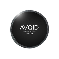 Comnox - AVOID Anti-slip Tape - Zwart - 50mm x 5m - Veiligheid op elke ondergrond