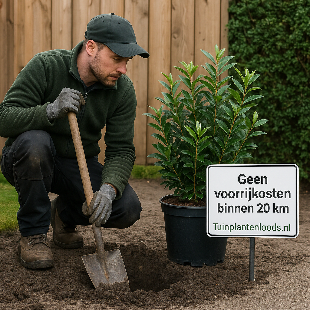 Fagus sylvatica - Groene beukenhaag in pot  - Pakket voor 10 meter