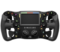 Ascher Racing x Simucube Ultimate Steering Wheel
