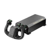 MOZA Racing MFY Yoke + AY210 Basis PC Flight control systeem