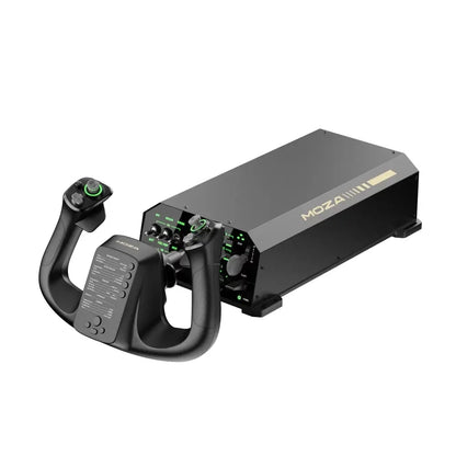 MOZA Racing MFY Yoke + AY210 Basis PC Flight control systeem