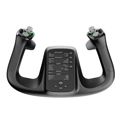 MOZA Racing MFY Yoke + AY210 Basis PC Flight control systeem