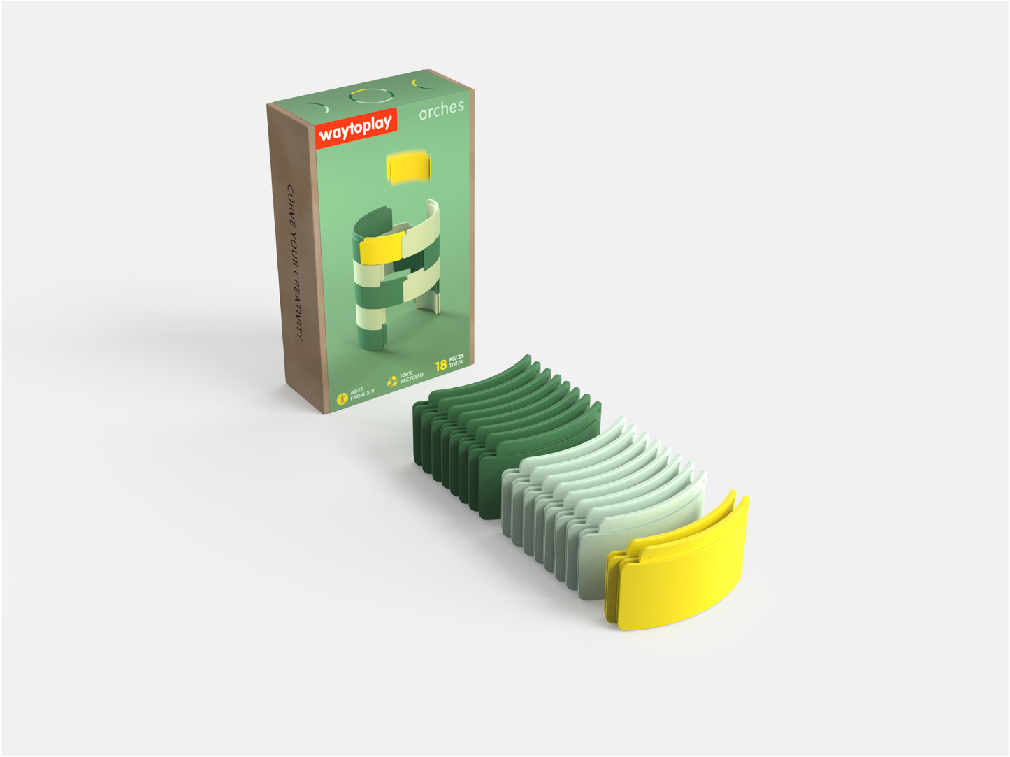 Arches - Starter set