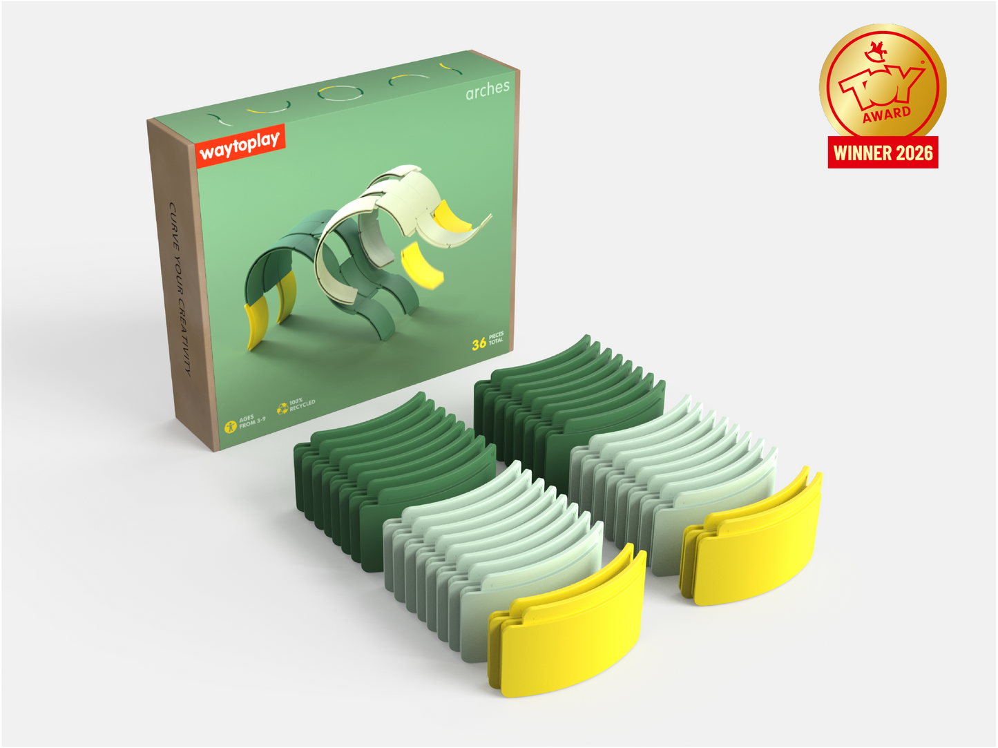 Arches - Creator set