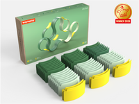 Comnox - Waytoplay Arches Builder set - Duurzame bouwset met 54 onderdelen