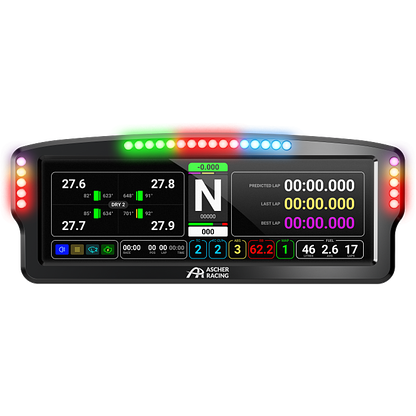 Ascher Racing 8" Dashboard