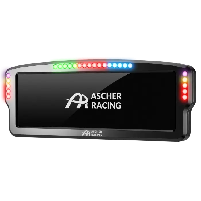 Ascher Racing 8" Dashboard