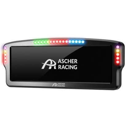 Ascher Racing 8" Dashboard