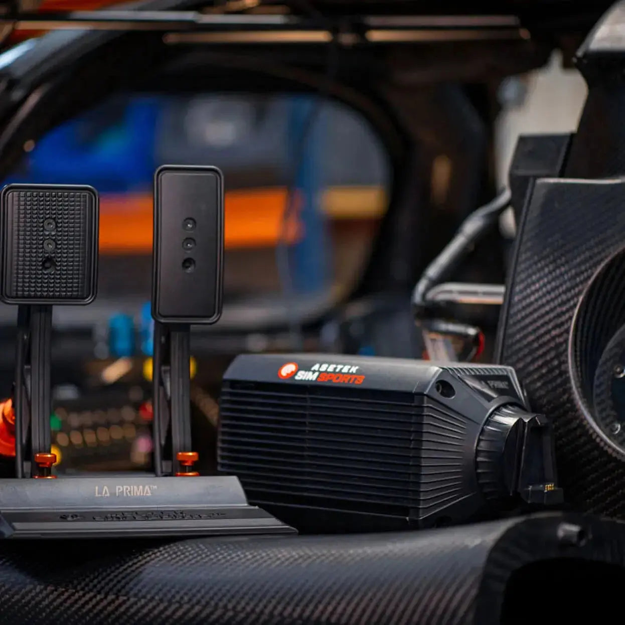 Asetek SimSports La Prima-racingbundel – 12 Nm