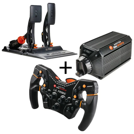 Asetek SimSports La Prima-racingbundel – 12 Nm