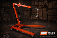 Comnox - Automotorkraan 2 ton - Inklapbaar met sterke kettinghaak