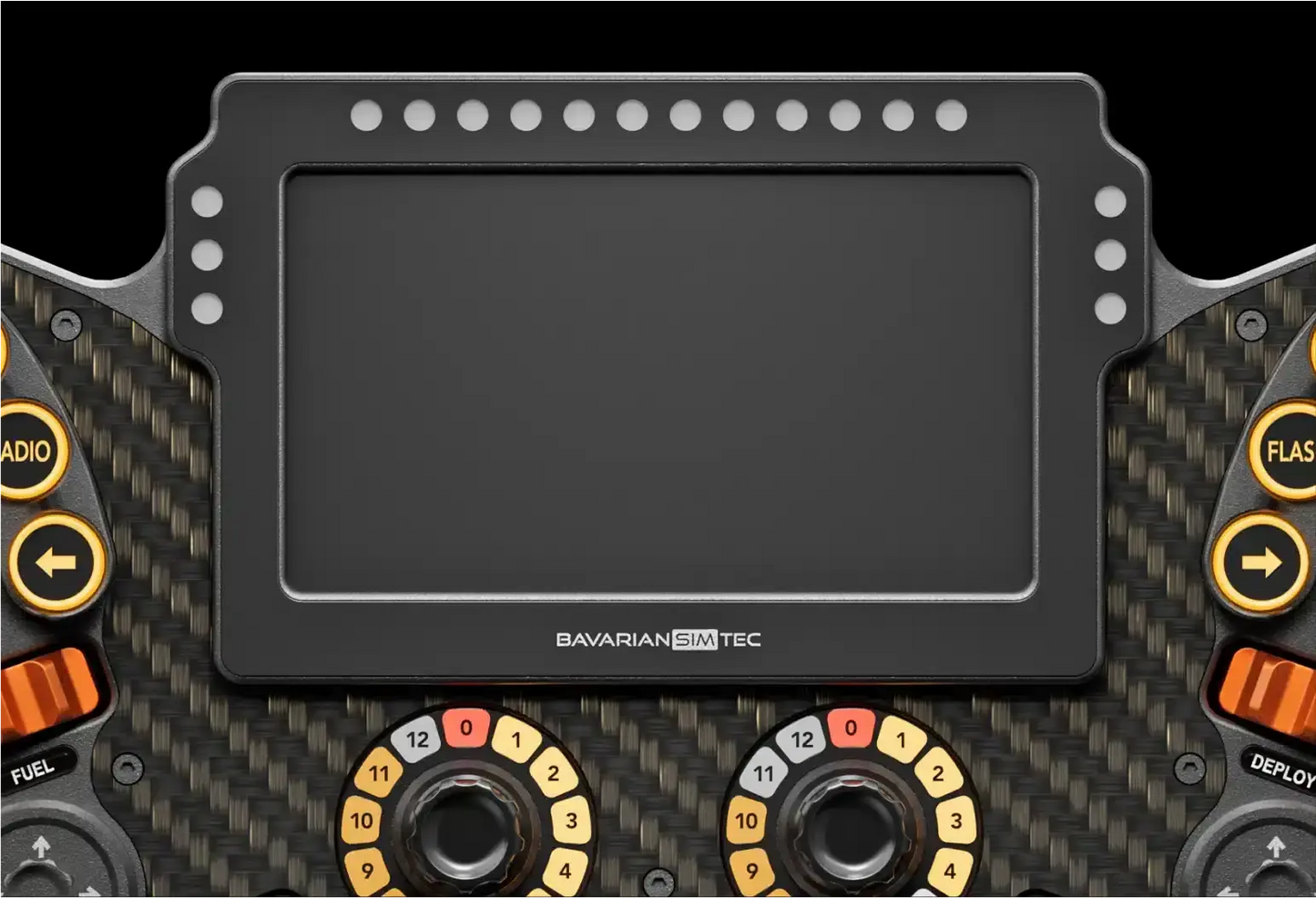 Bavarian Sim Tec x Simucube Delta PRO SC – Wireless Formula Sim Steering Wheel