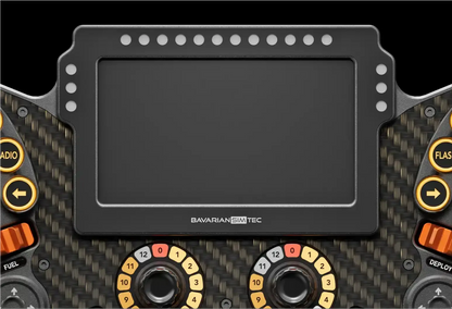 Bavarian Sim Tec x Simucube Delta PRO SC – Wireless Formula Sim Steering Wheel