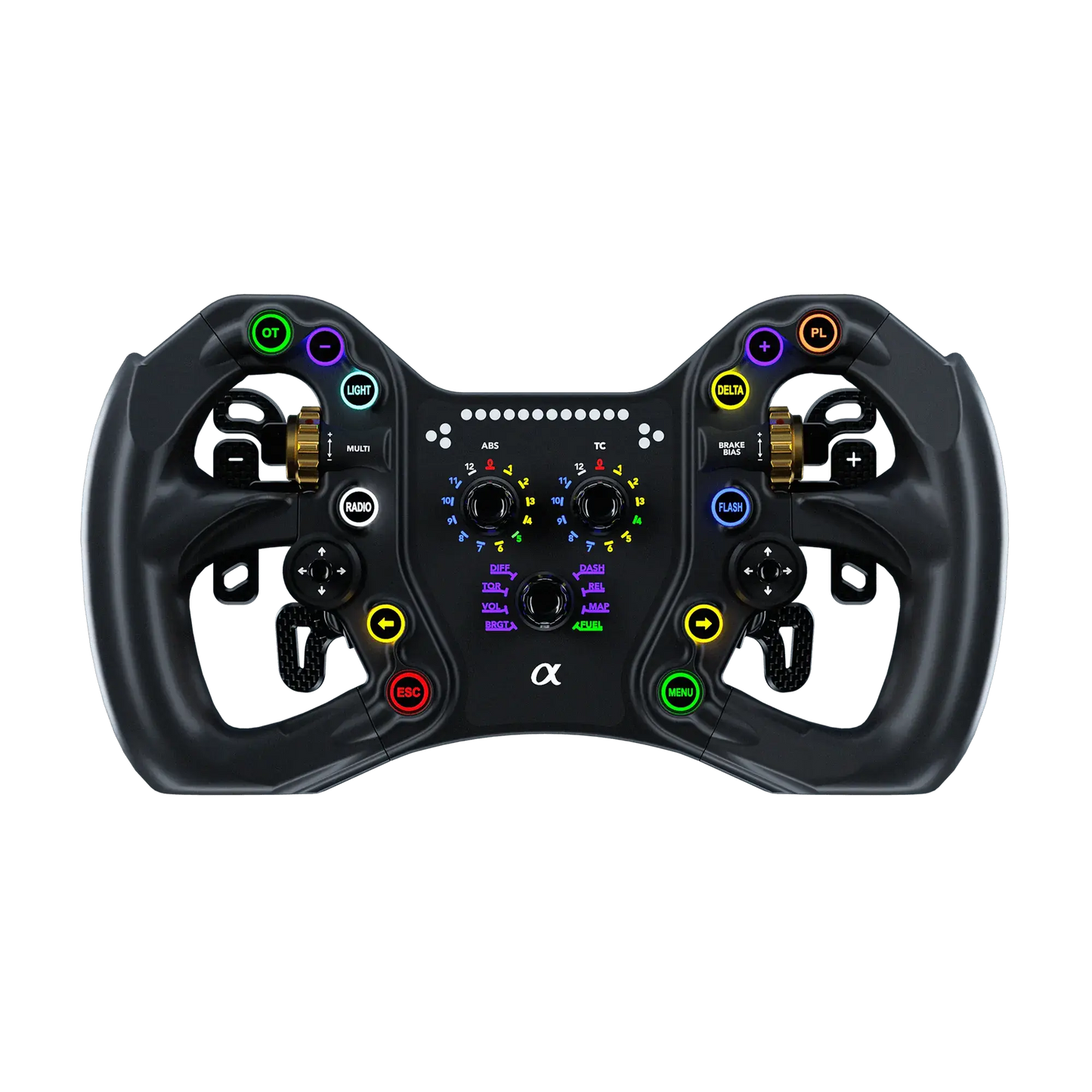 Bavarian Sim Tec ALPHA Sim Steering Wheel