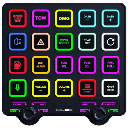 Bavarian Sim Tec ControlCenter - Button Box