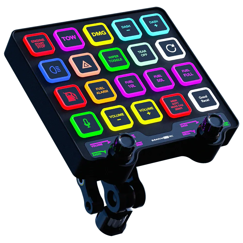 Bavarian Sim Tec ControlCenter - Button Box