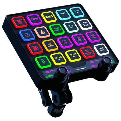Bavarian Sim Tec ControlCenter - Button Box