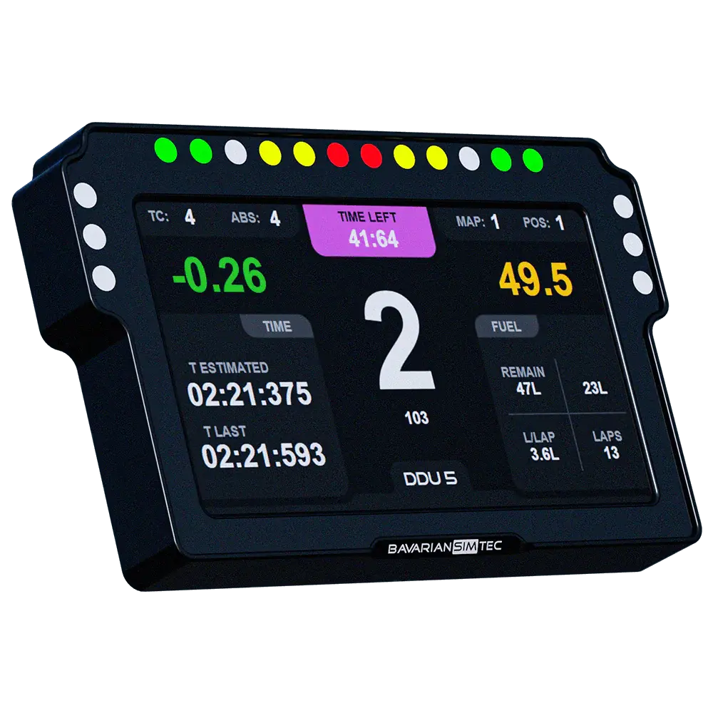 Bavarian Sim Tec DDU5 - Dashboard
