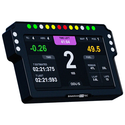 Bavarian Sim Tec DDU5 - Dashboard