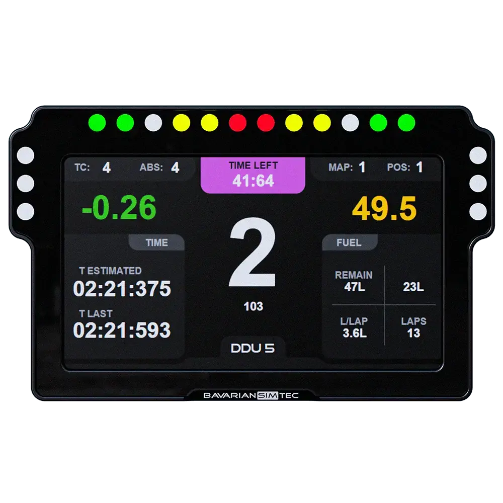Bavarian Sim Tec DDU5 - Dashboard