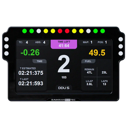 Bavarian Sim Tec DDU5 - Dashboard