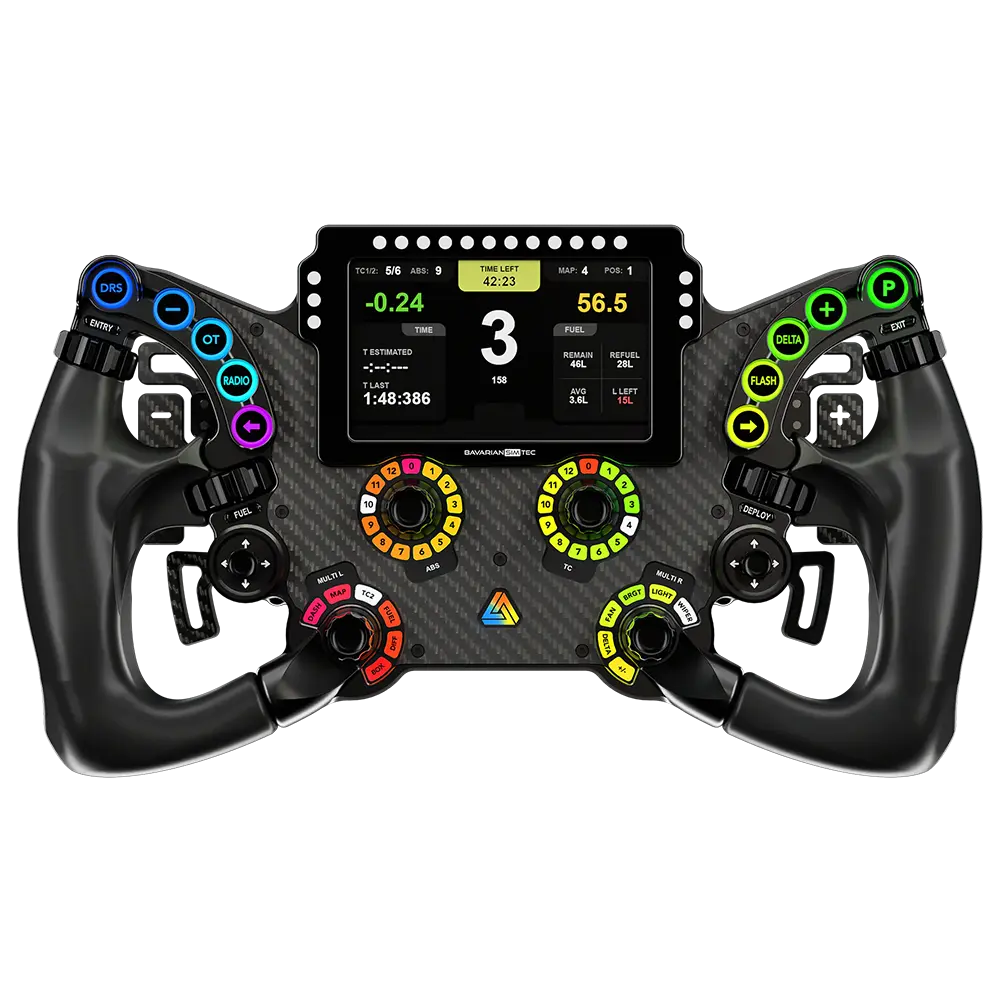 Bavarian Sim Tec Delta PRO Formula Steering Wheel