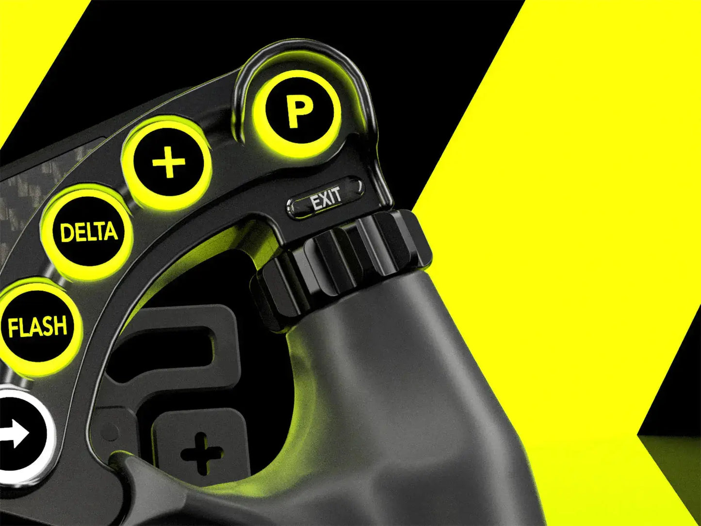 Bavarian Sim Tec Delta PULSE - Advanced 6 carbon paddles