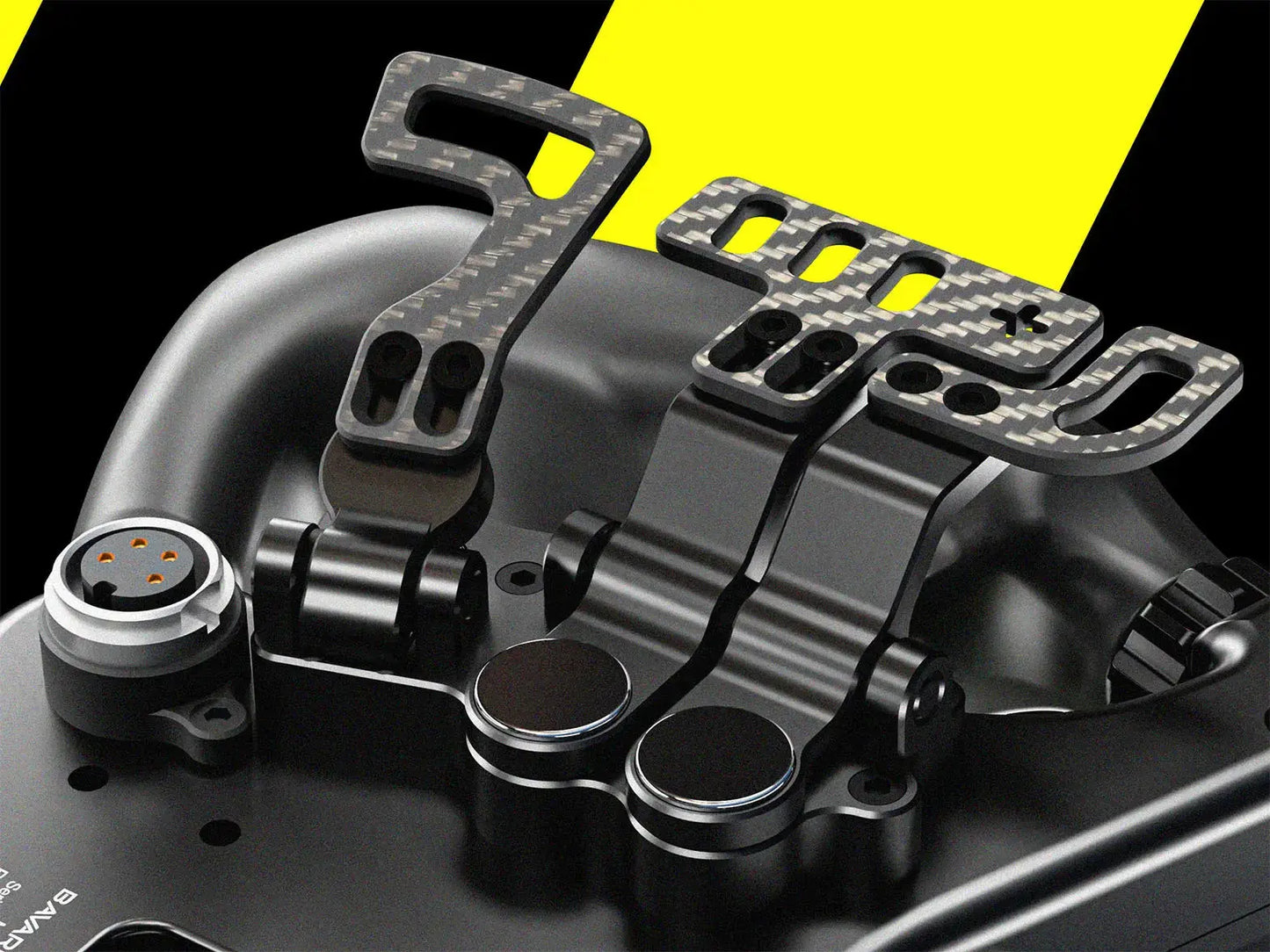 Bavarian Sim Tec Delta PULSE - Advanced 6 carbon paddles