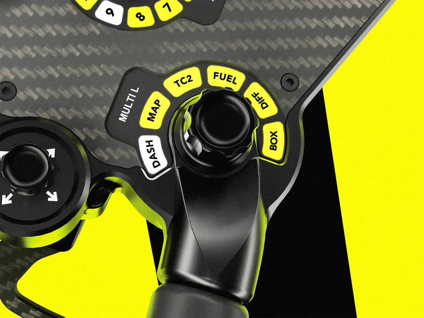 Bavarian Sim Tec Delta PULSE - Advanced 6 carbon paddles