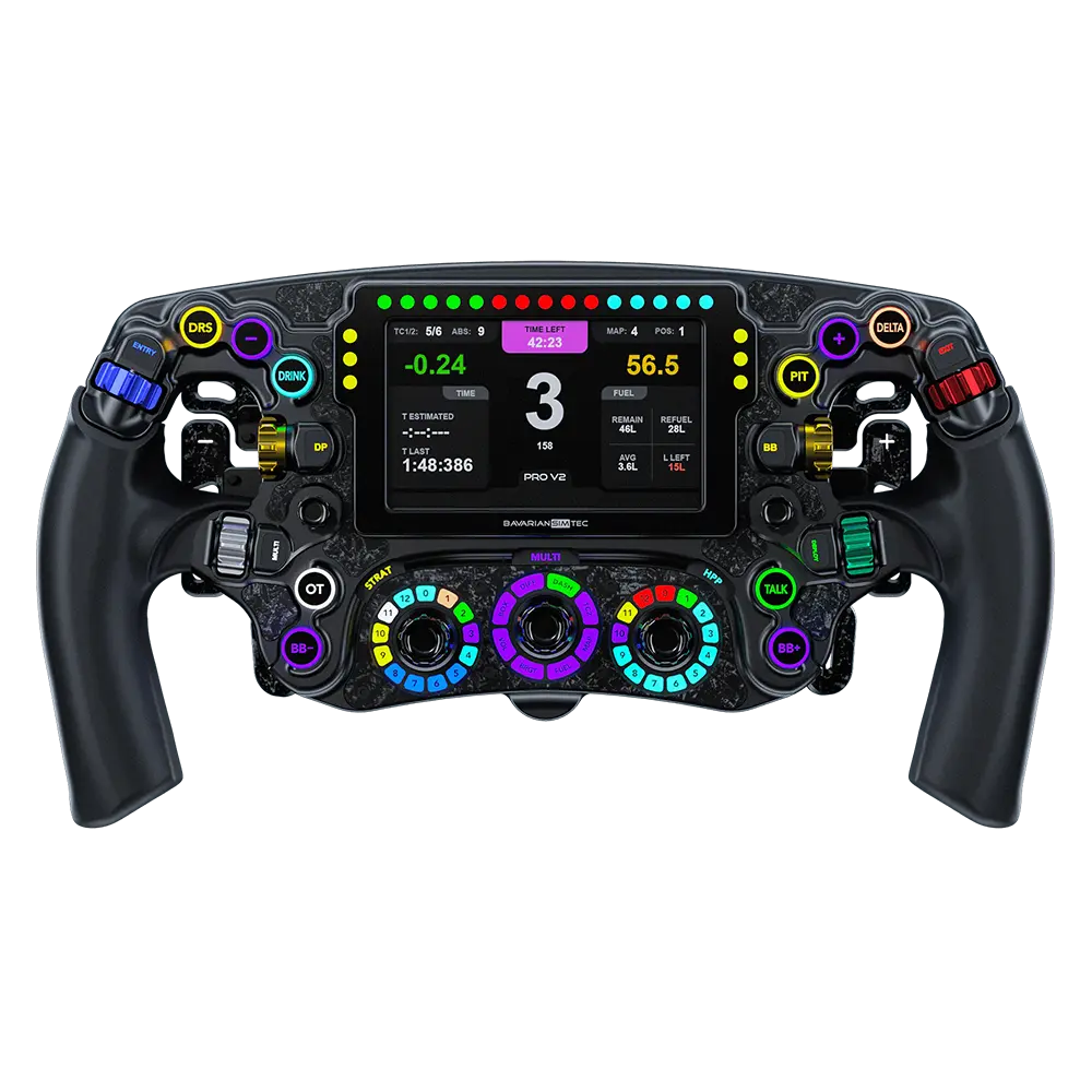 Bavarian Sim Tec OmegaPRO V2 Formula Steering Wheel
