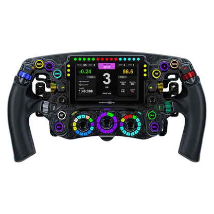 Bavarian Sim Tec OmegaPRO V2 Formula Steering Wheel