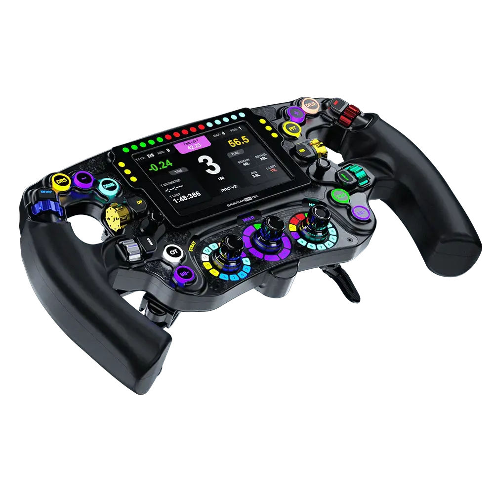 Bavarian Sim Tec OmegaPRO V2 Formula Steering Wheel