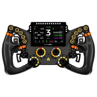Bavarian Sim Tec x Simucube Delta PRO SC – Wireless Formula Sim Steering Wheel