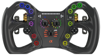 Bavarian Sim Tec ALPHA - Universeel Sim Racing Stuurwiel - Met Programmeerbare Inputs