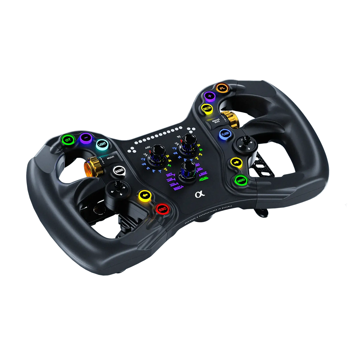 Bavarian Sim Tec ALPHA Sim Steering Wheel