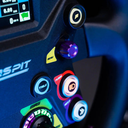 Conspit 310 Apex Wheel - Veelzijdig Sim Racing Stuur - 310 mm met Display