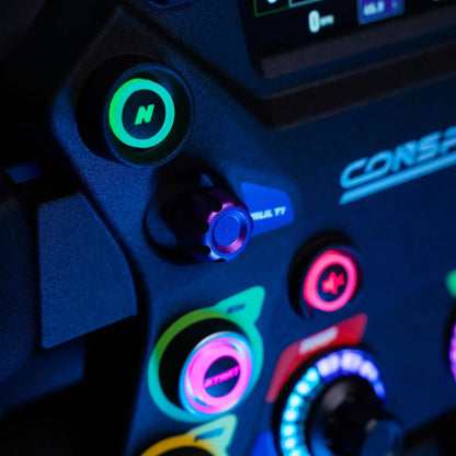 Conspit 310 Apex Wheel - Veelzijdig Sim Racing Stuur - 310 mm met Display