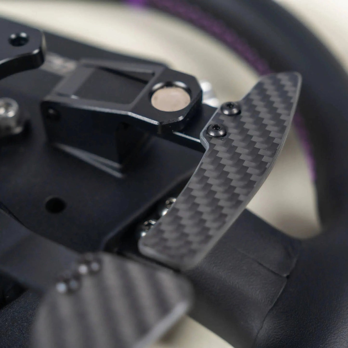 Conspit 310 Apex Wheel - Veelzijdig Sim Racing Stuur - 310 mm met Display
