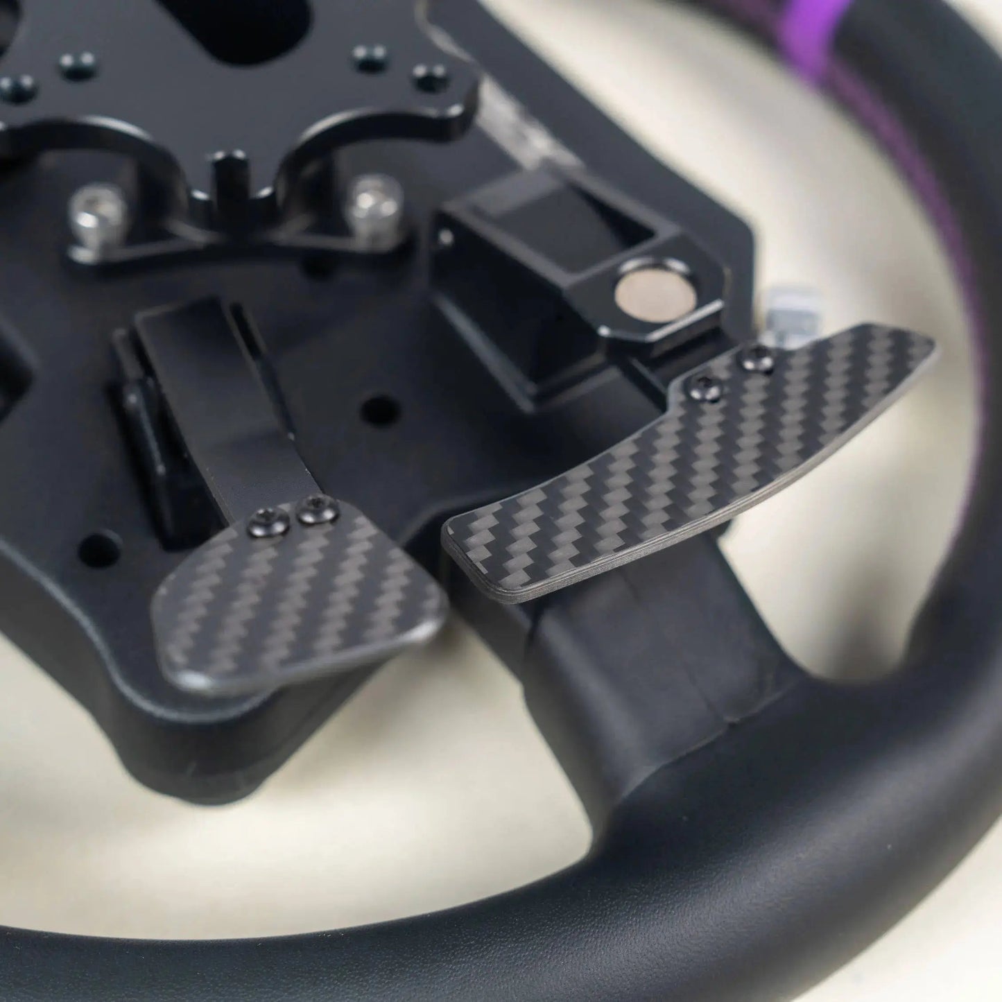 Conspit 310 Apex Wheel - Veelzijdig Sim Racing Stuur - 310 mm met Display