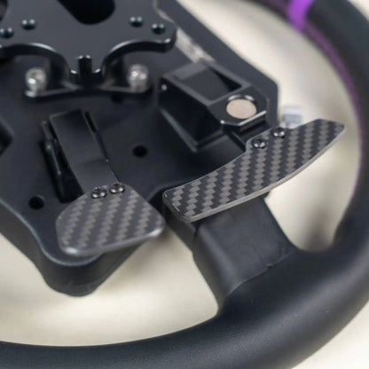 Conspit 310 Apex Wheel - Veelzijdig Sim Racing Stuur - 310 mm met Display