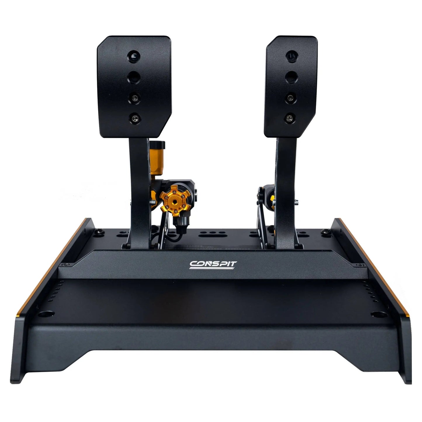 CONSPIT CPP EVO 2 V2 Hydraulic Pedal Set (2-Pedal) – Black