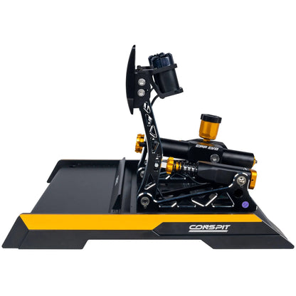 CONSPIT CPP EVO 2 V2 Hydraulic Pedal Set (2-Pedal) – Black