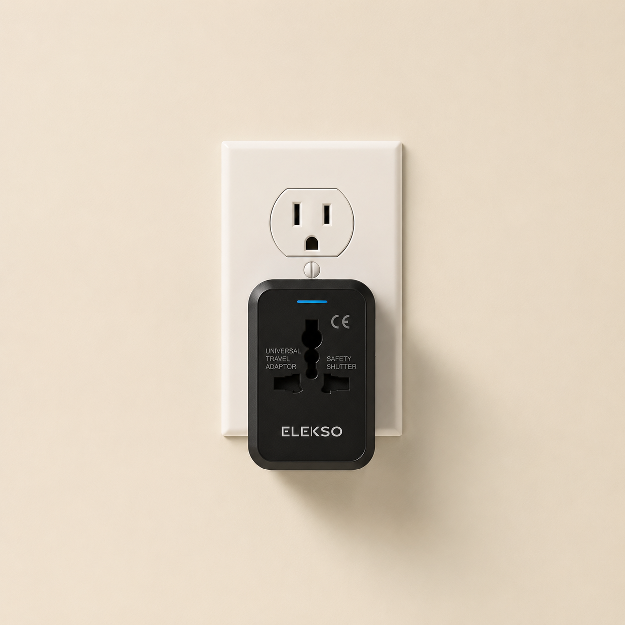 Elekso® 1A1C Wereldstekker