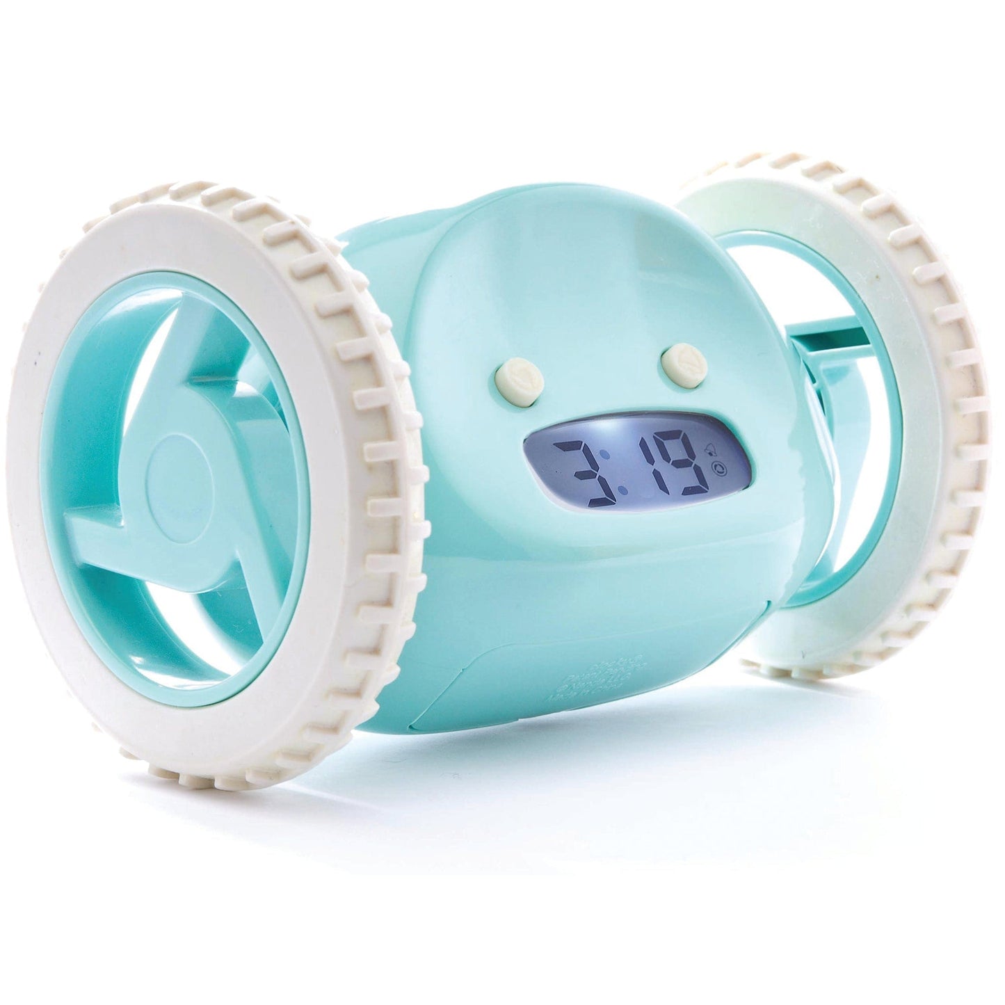 Comnox - Clocky Blue - Wekker die wegrolt - Alarmklok op wielen