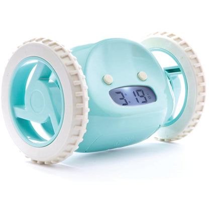 Comnox - Clocky Blue - Wekker die wegrolt - Alarmklok op wielen