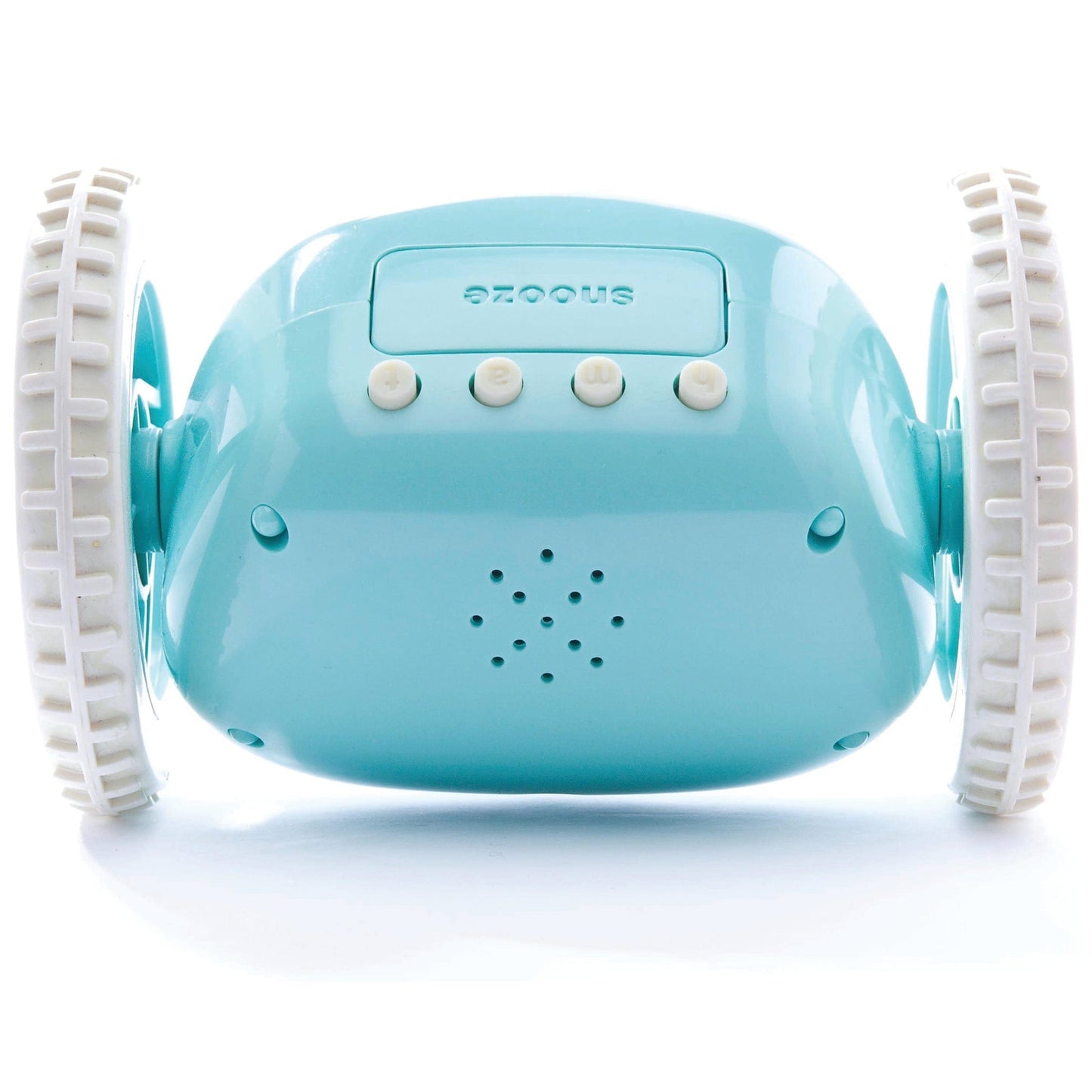 Comnox - Clocky Blue - Wekker die wegrolt - Alarmklok op wielen